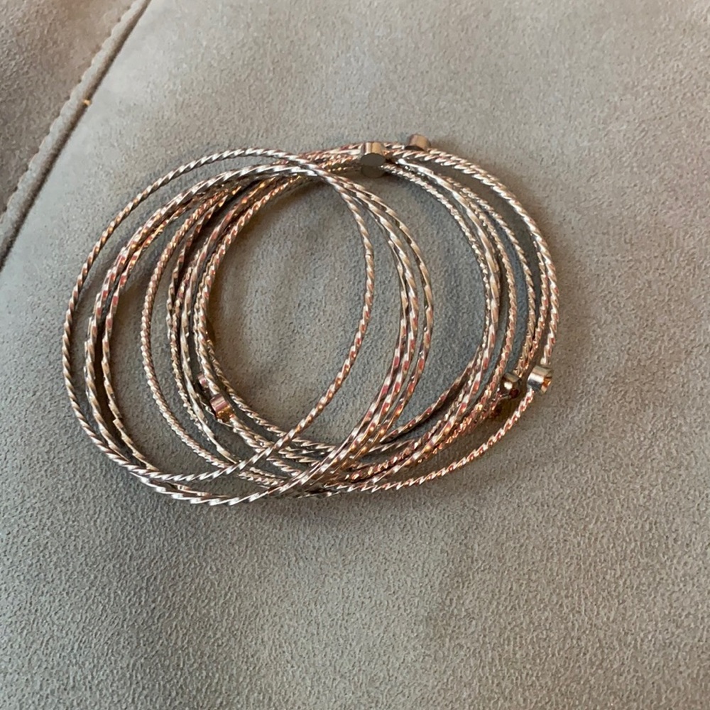 Whbm Stacking Bracelets - image 1